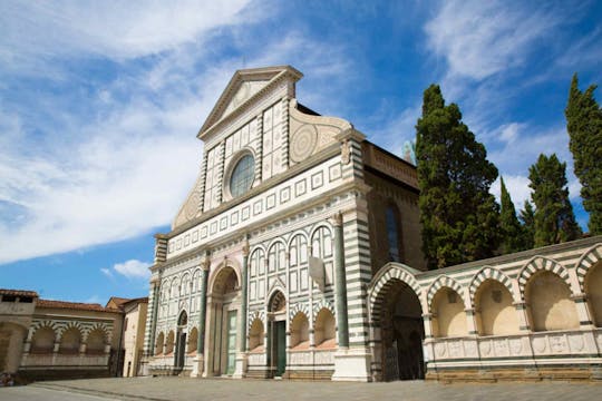 Santa Maria Novella-basiliek skip the line-ticket met audiogids en zelfgeleide audiotour door Florence