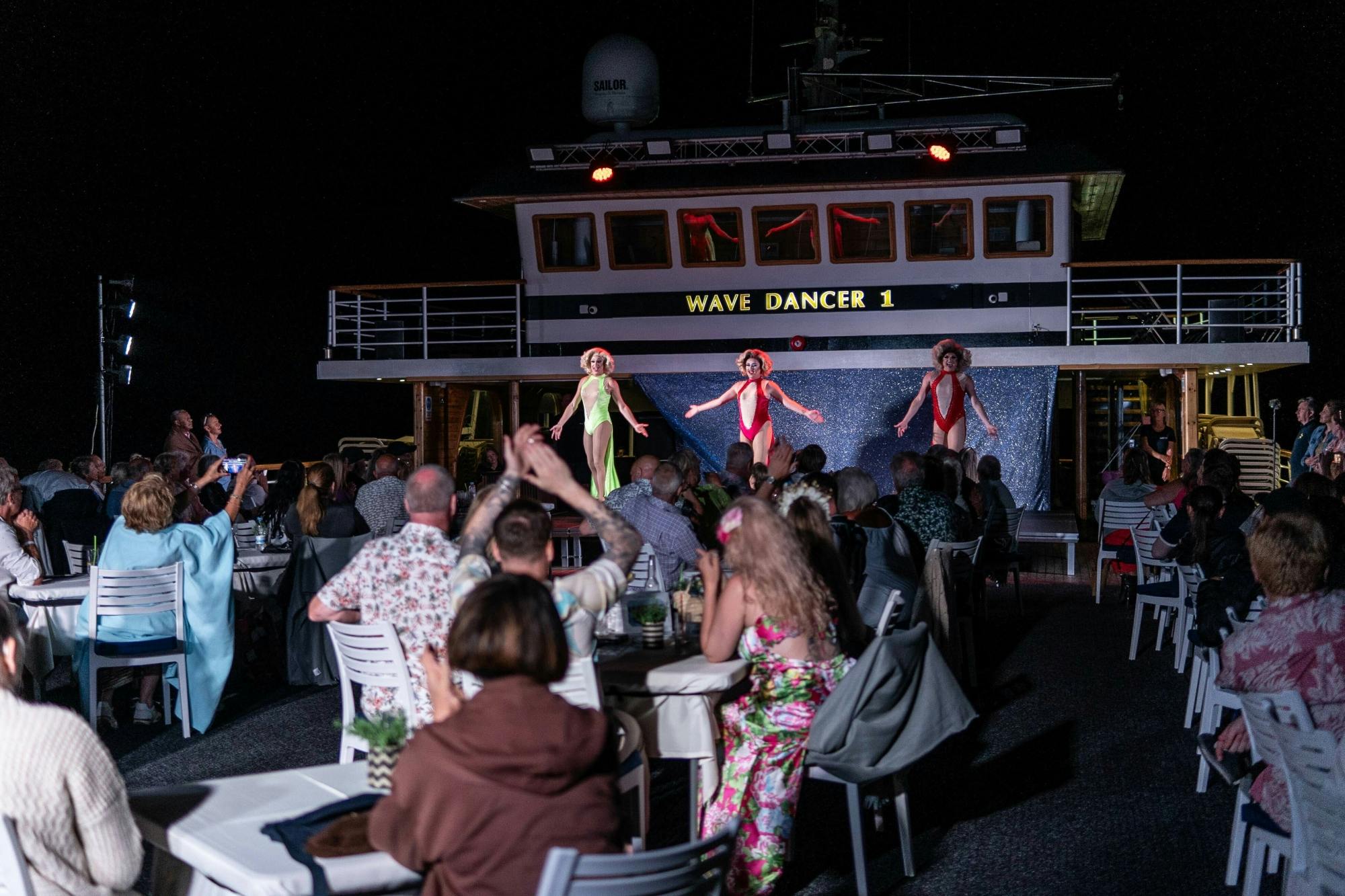 Wave Dancer Sunset Cruise with Stardust Variety Show