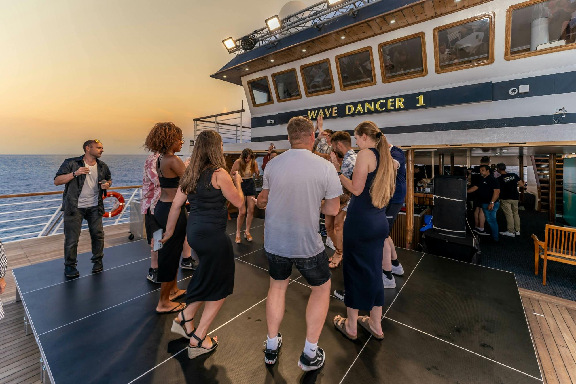 Wave Dancer Sunset Cruise with Stardust Variety Show