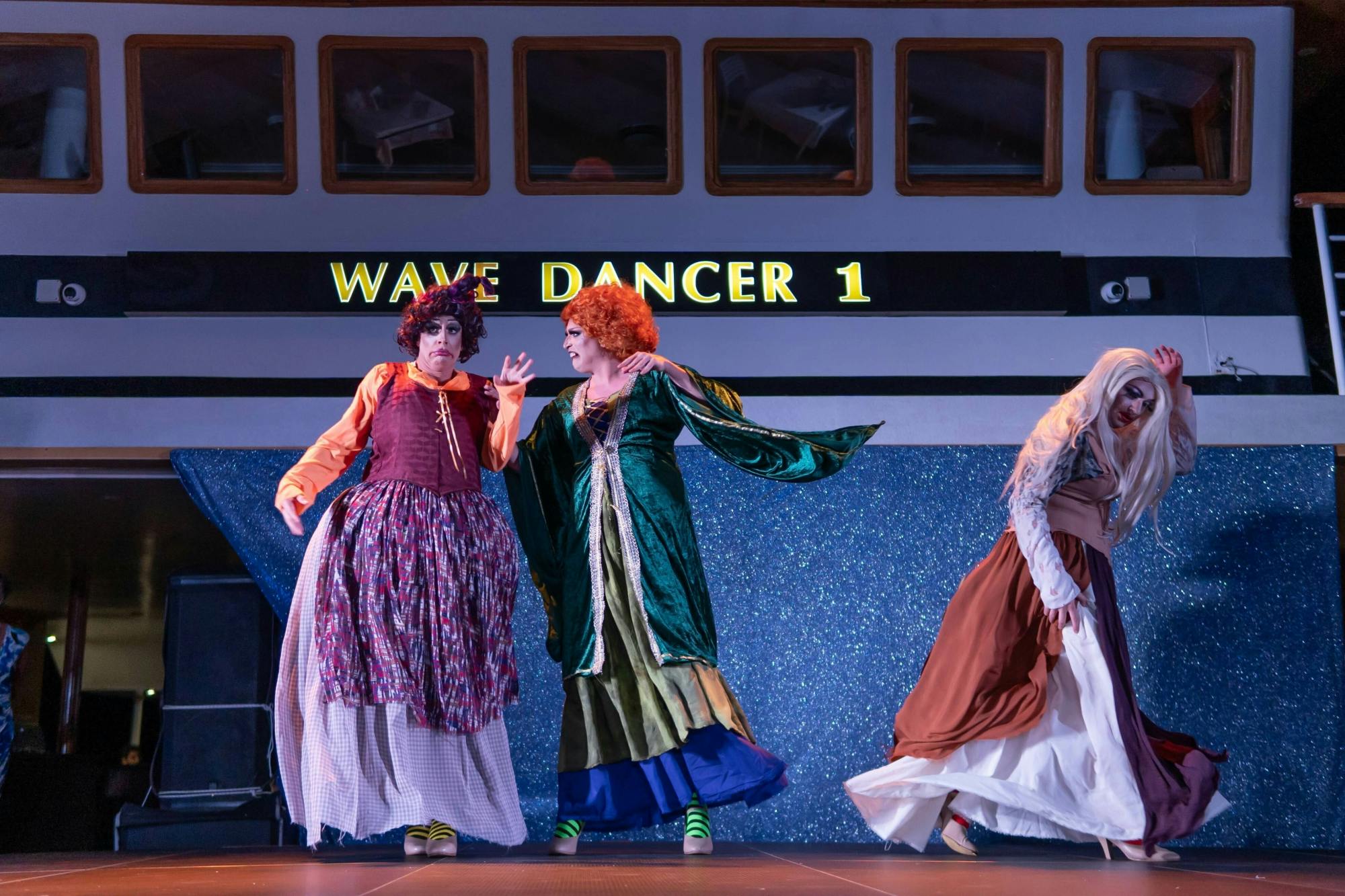 Wave Dancer Sunset Cruise with Stardust Variety Show