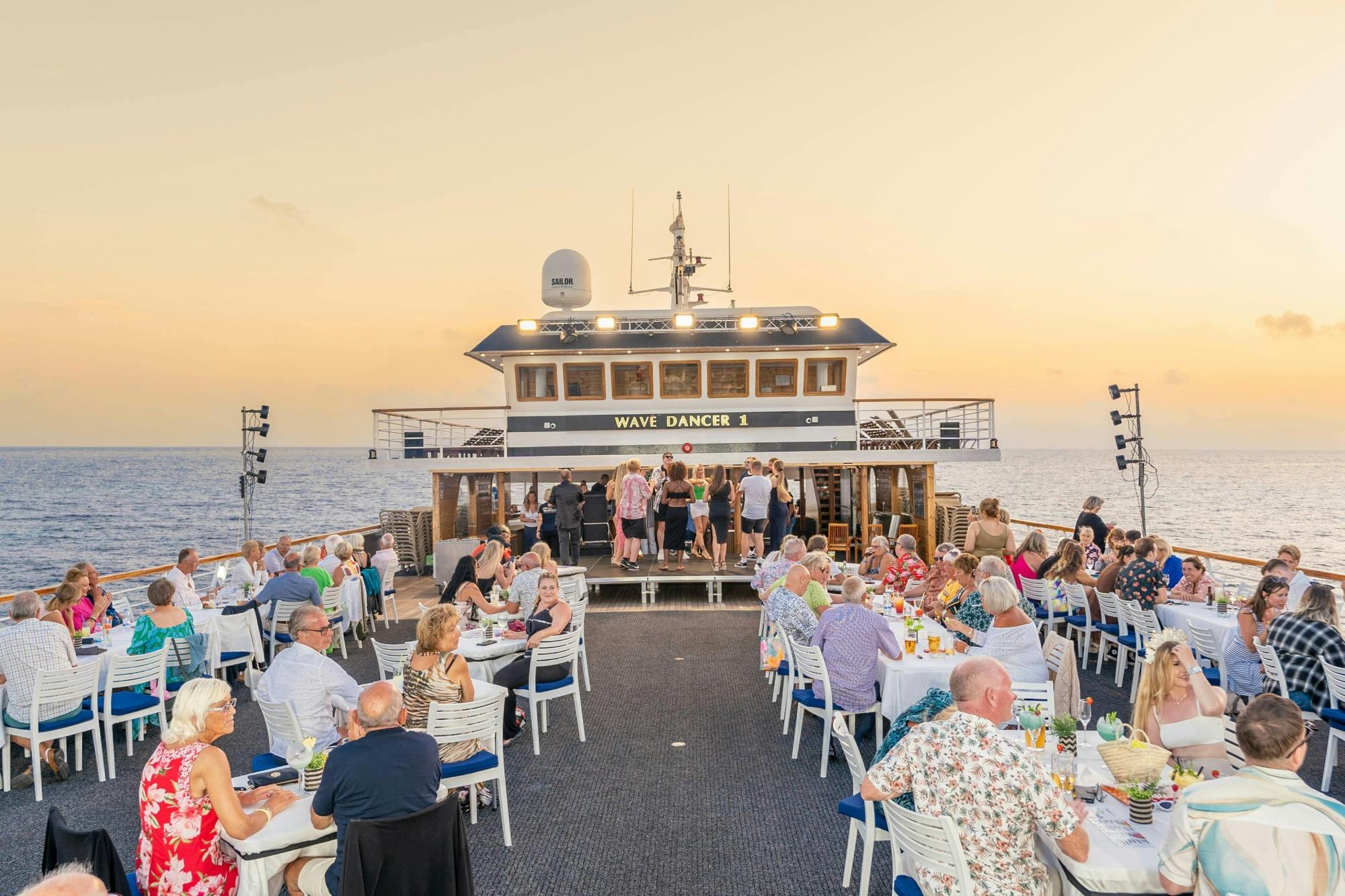 Wave Dancer Sunset Cruise with Stardust Variety Show