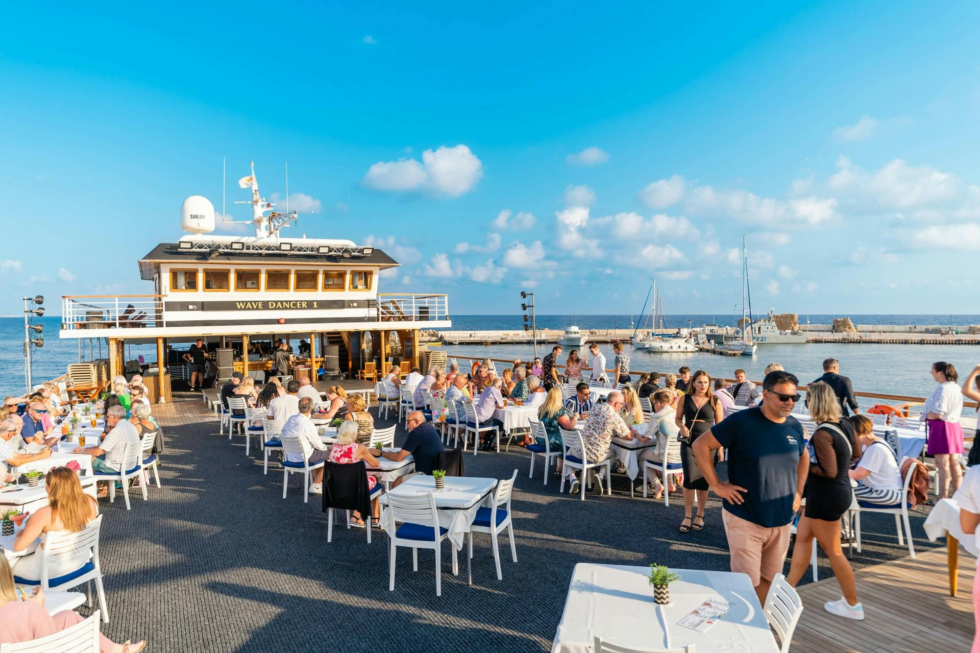 Wave Dancer Sunset Cruise with Stardust Variety Show