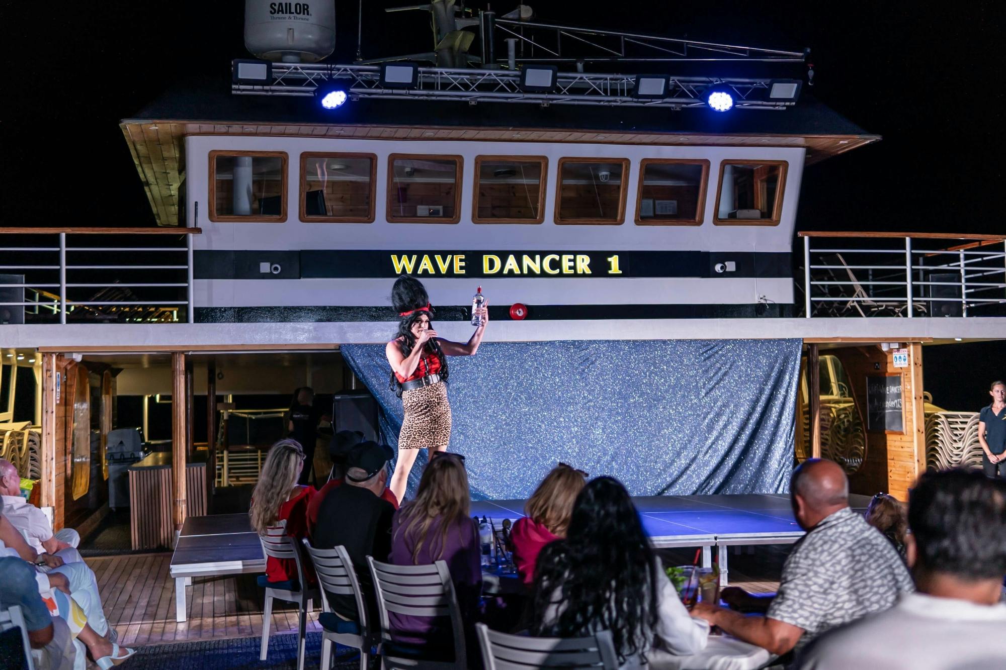 Wave Dancer Sunset Cruise with Stardust Variety Show