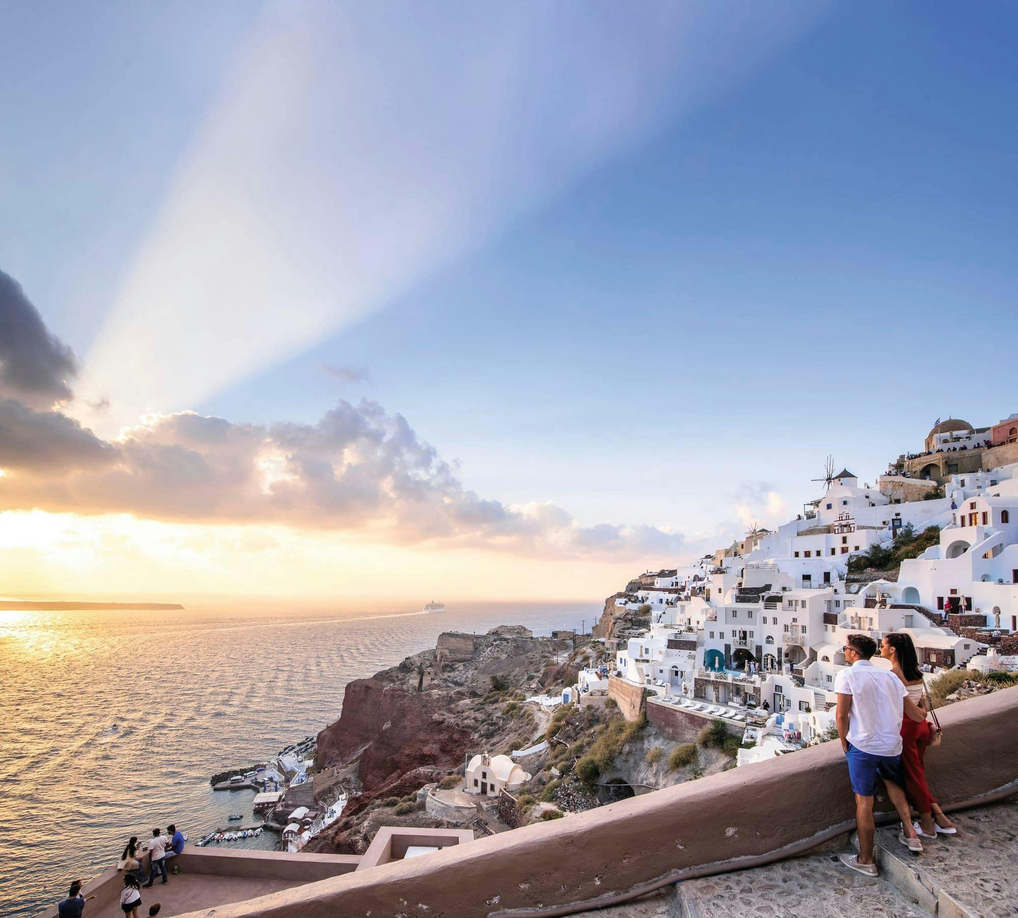 Santorini Day Trip and Guided Tour