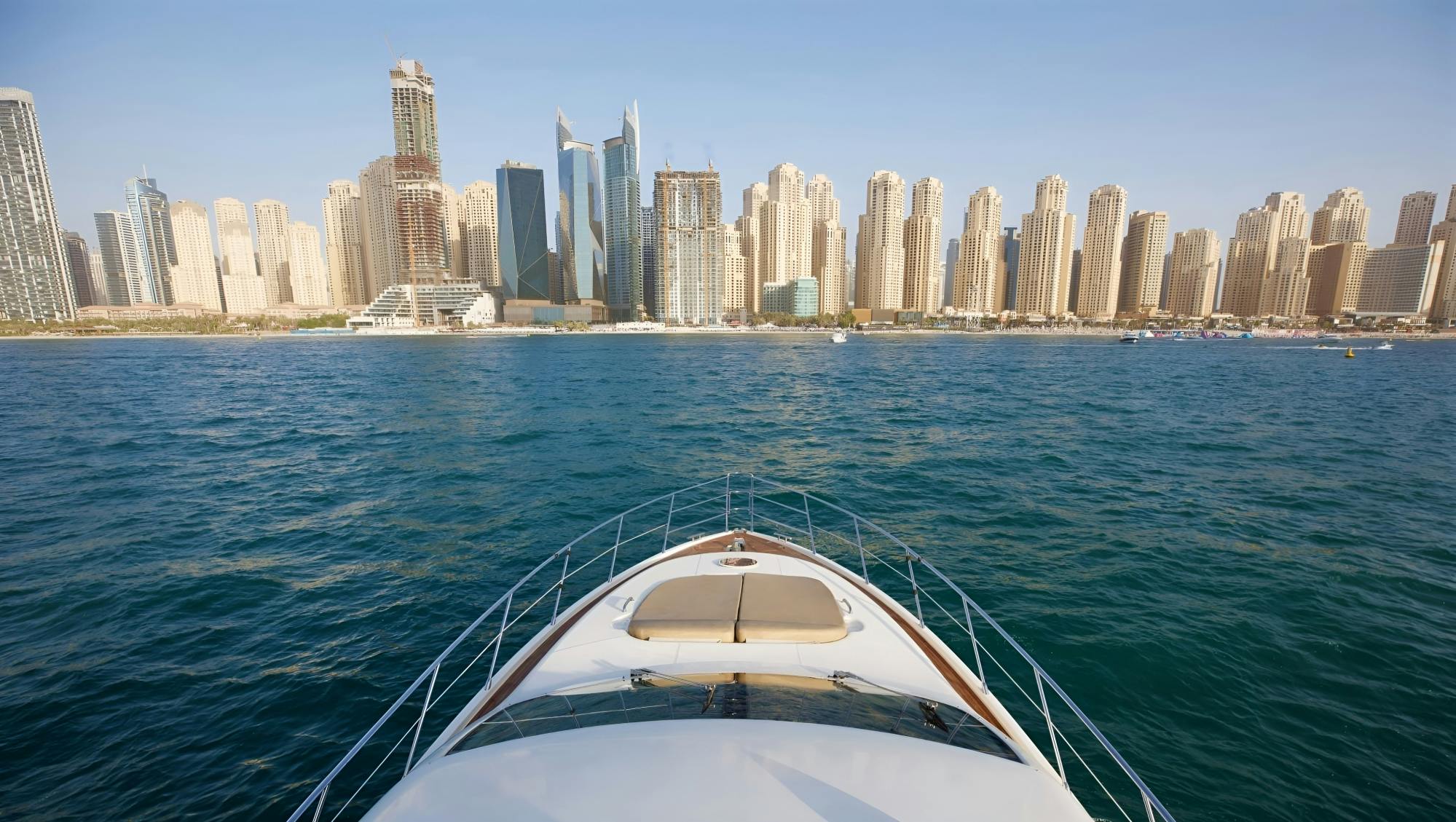 Luxury yacht private cruise in Dubai Musement