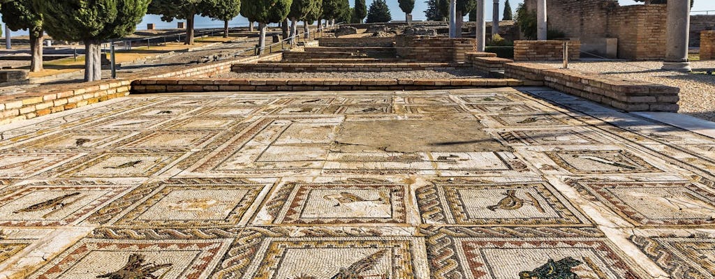Self-guided audio tour of the Roman city of Itálica in Seville