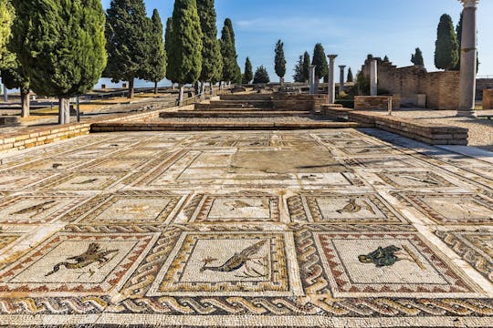 Self-guided audio tour of the Roman city of Itálica in Seville