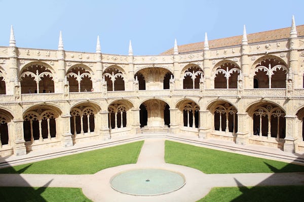 Jerónimos-klooster in-app audiotour en toegangsbewijs