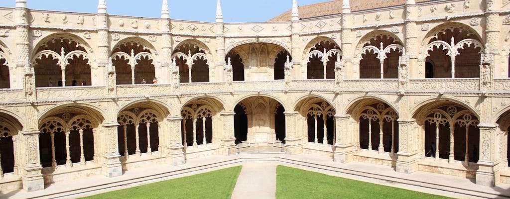 In-App-Audiotour und Eintrittskarte zum Jerónimos-Kloster