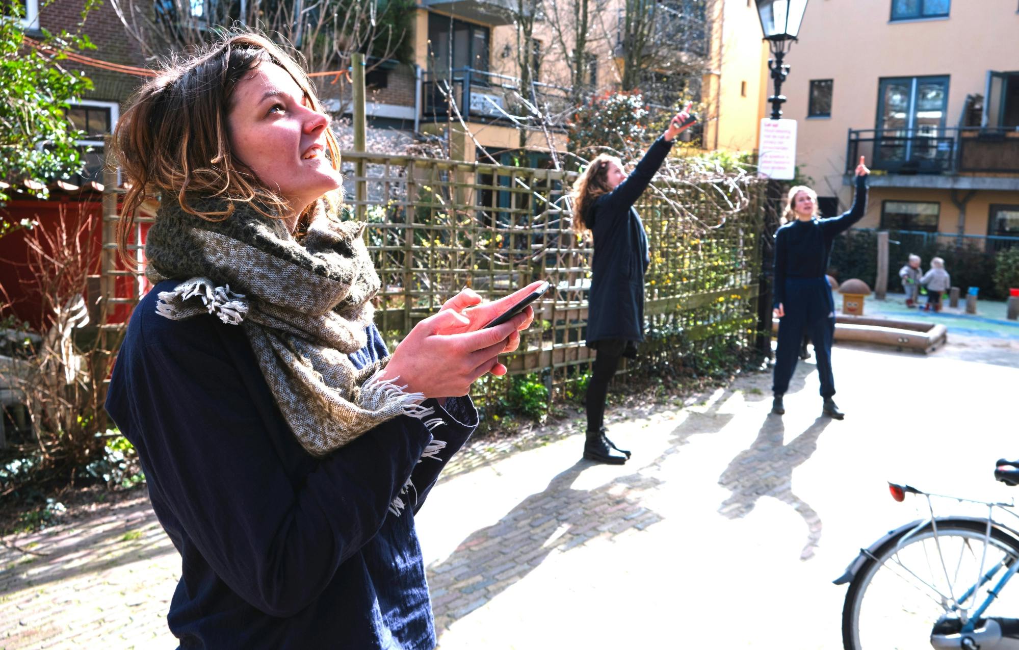 Self-guided walking tour in Amsterdam Centre