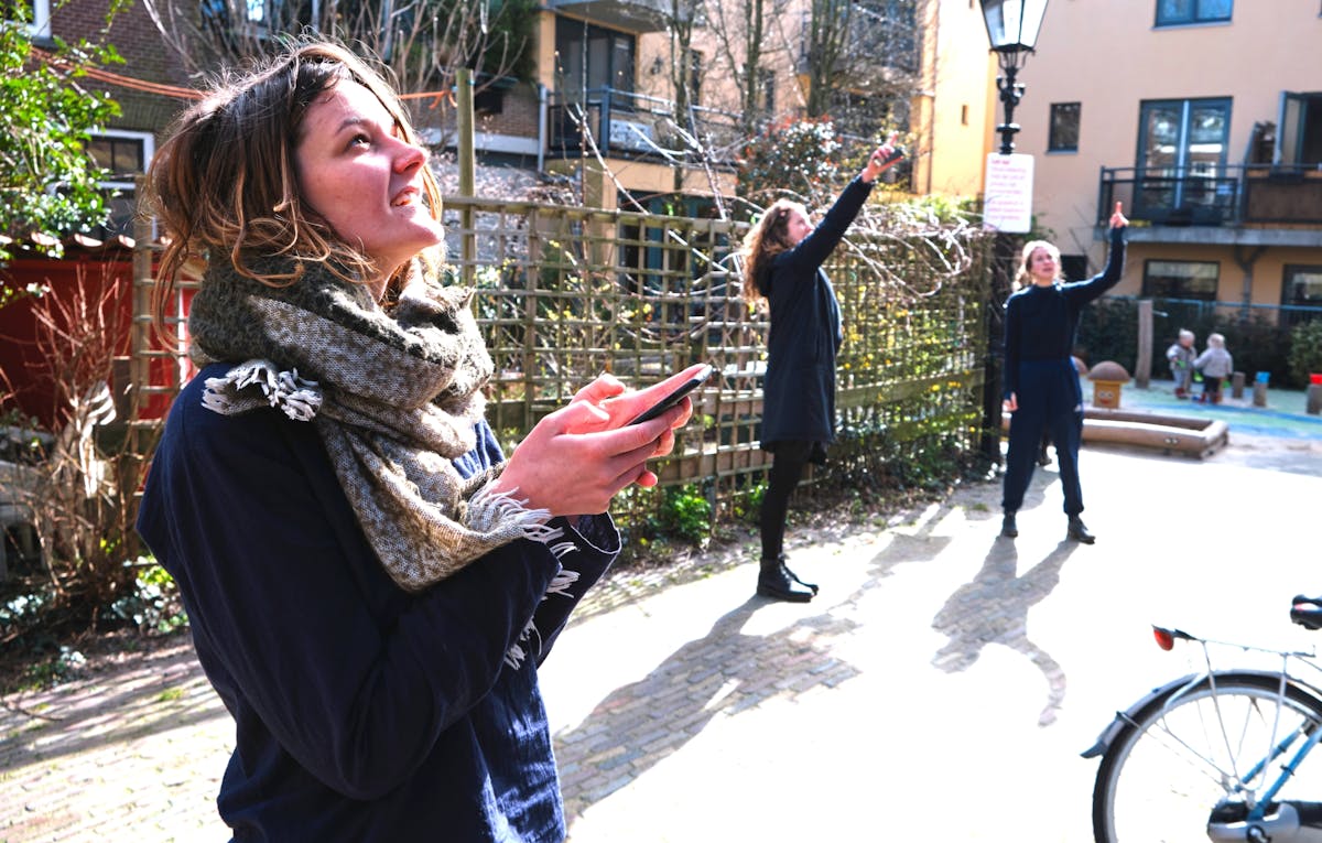 Zelfgeleide wandeltocht in Rotterdam