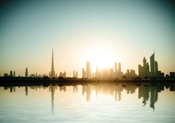 Dubai City podkreśla całodniową wycieczkę eksploracyjną
