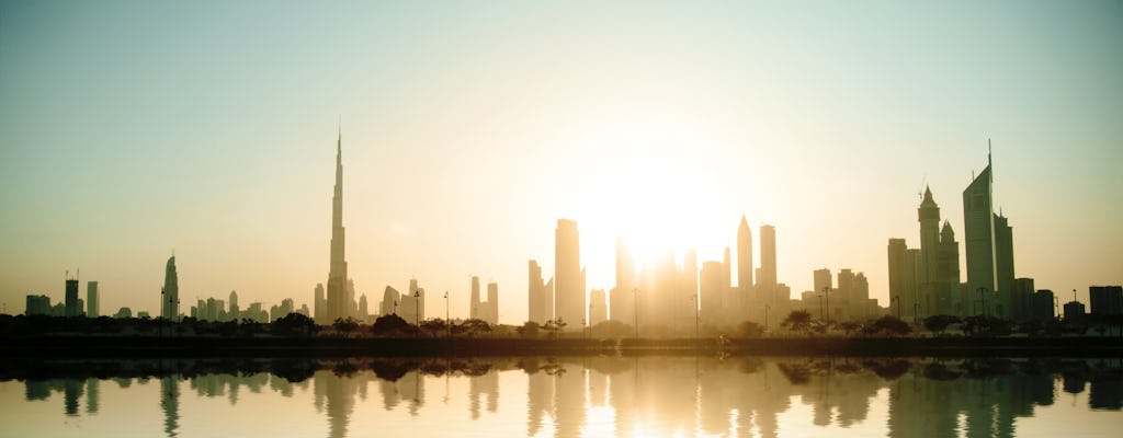 Dubai City belicht een verkenningstocht van een hele dag