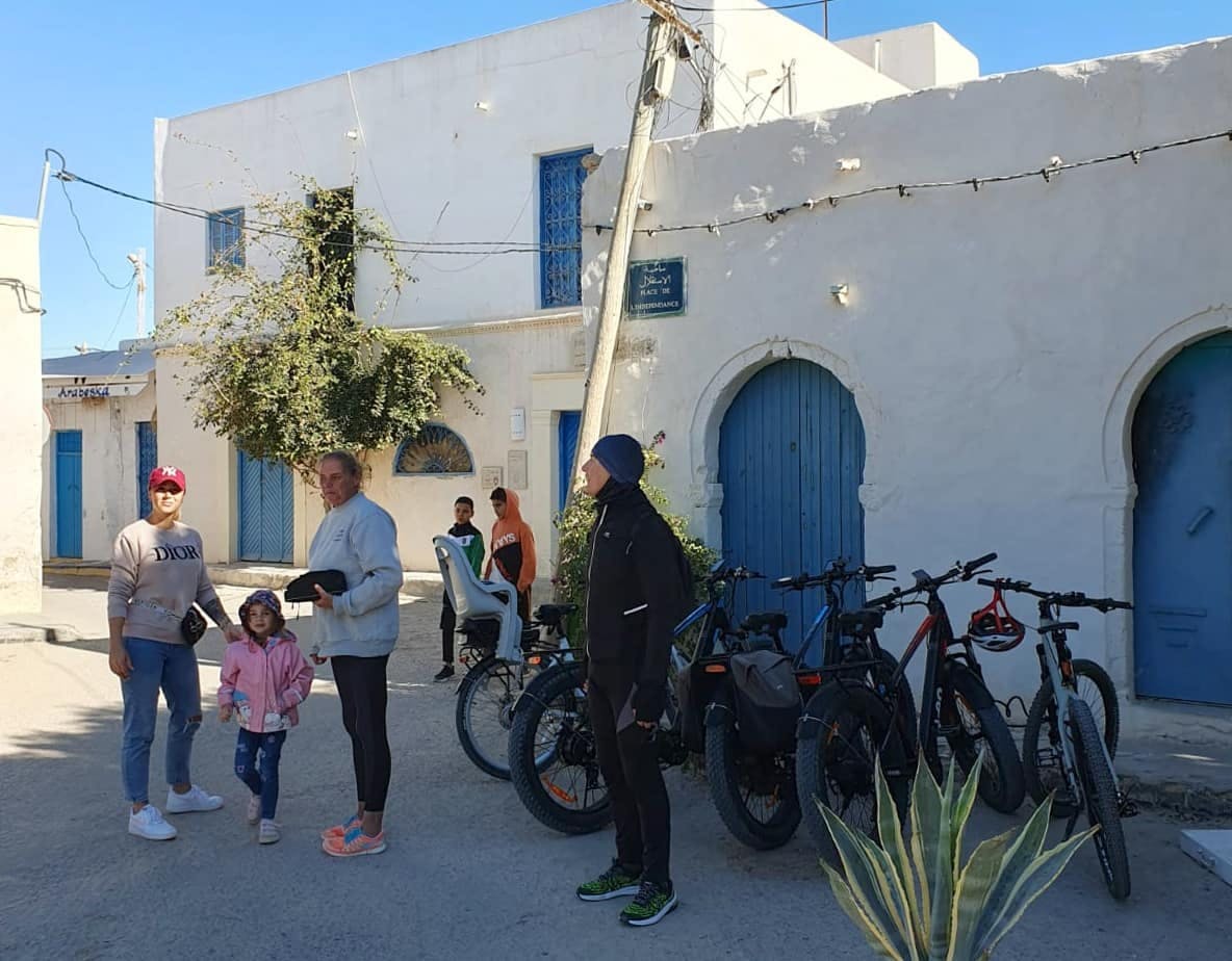 Djerbahood Cycling Tour