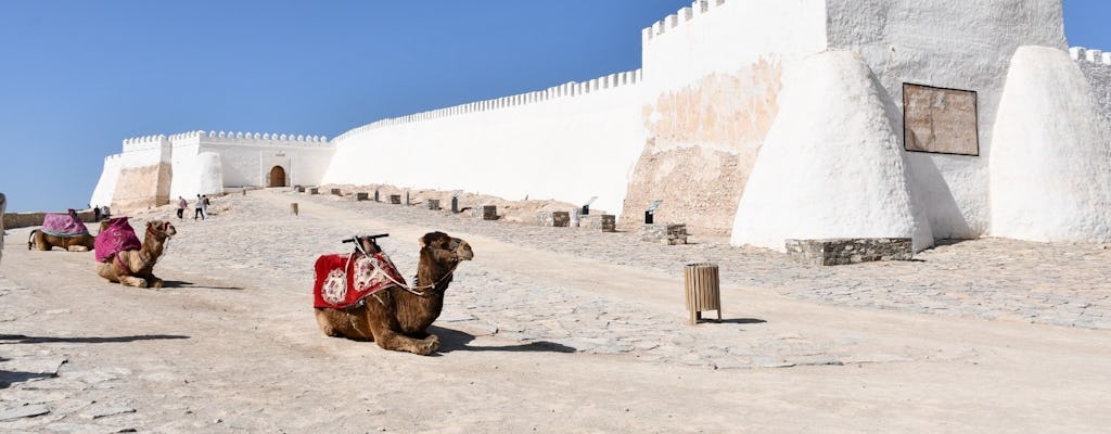 Agadir Guided City Tour with Cable Car
