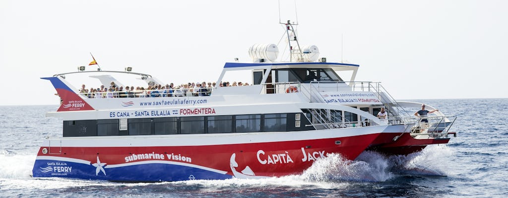 Formentera Island Ferry Trip from Santa Eulalia