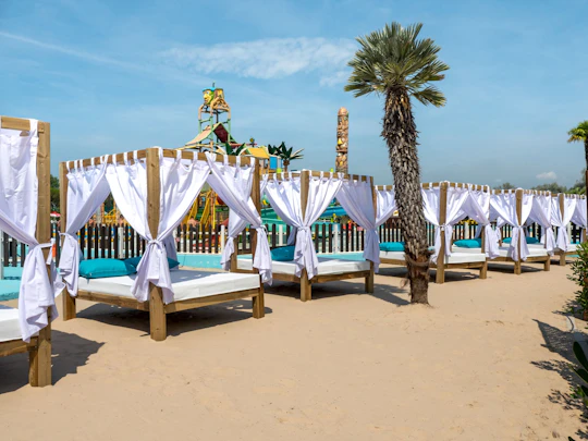 Mirabeach entrance tickets