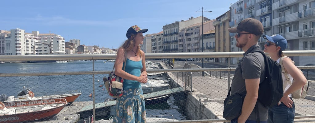 Excursion d'une demi-journée en minibus à Sète et dégustation d'huîtres