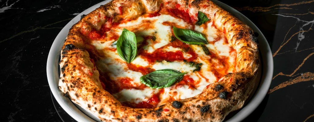 Masterclass de pizza em Sorrento com bebida e vinho de boas-vindas