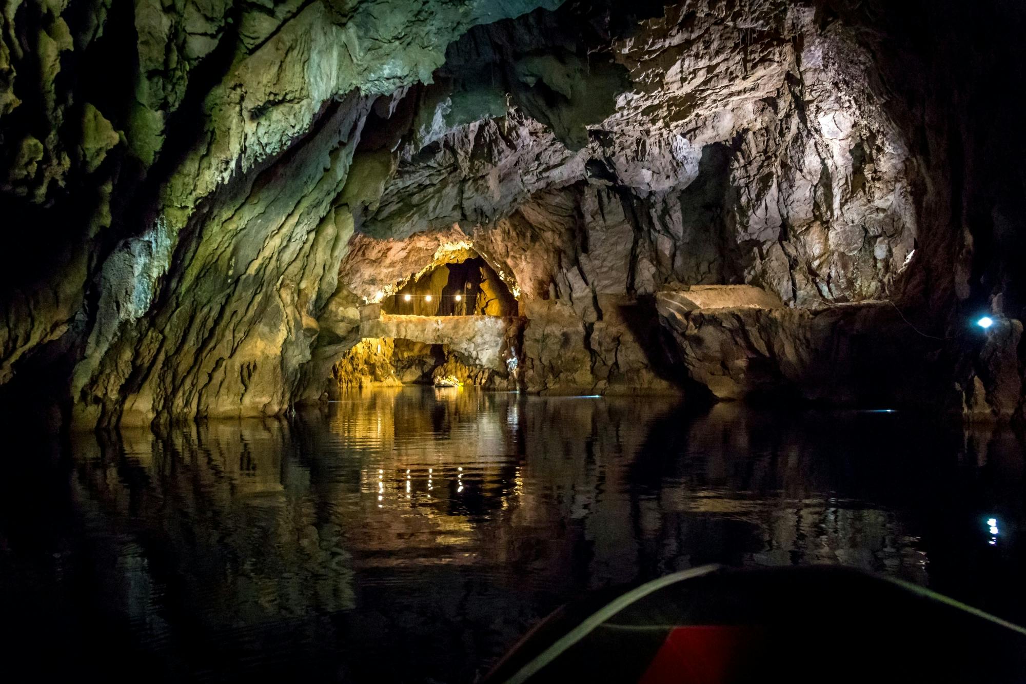 Ormana and Altinbesik Caves Small Group Tour