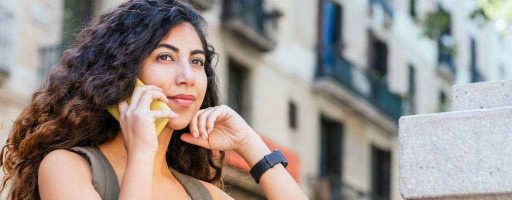 Selbstgeführte Audiotour in der App zur Entdeckung der katalanischen Hauptstadt