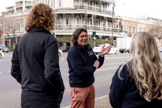 Adelaide city guided tour