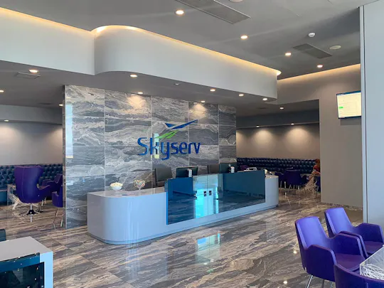 VIP-tjeneste og lounge på Heraklion flyplass