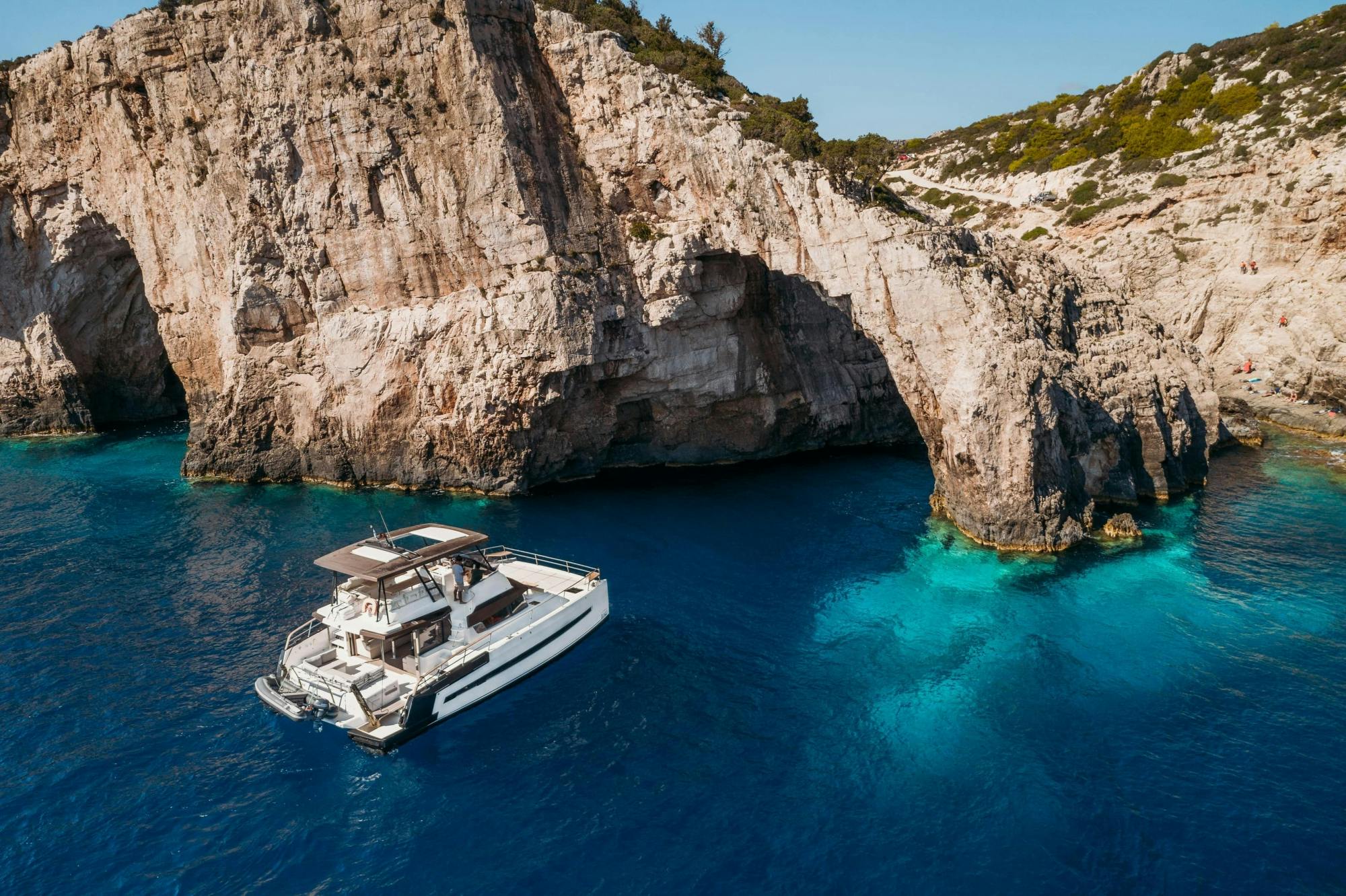 Private Luxury Catamaran Cruise to Zante