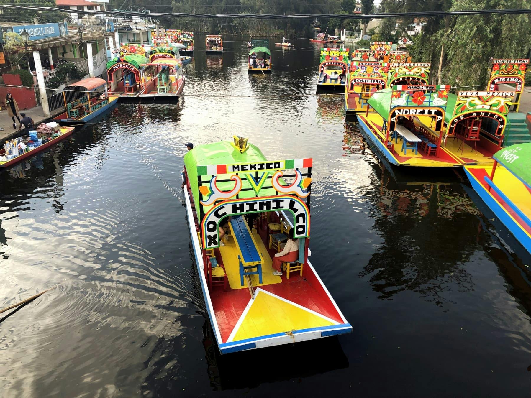 Xochimilco Canal Cruise, Coyoacán and Frida Kahlo Museum Tour