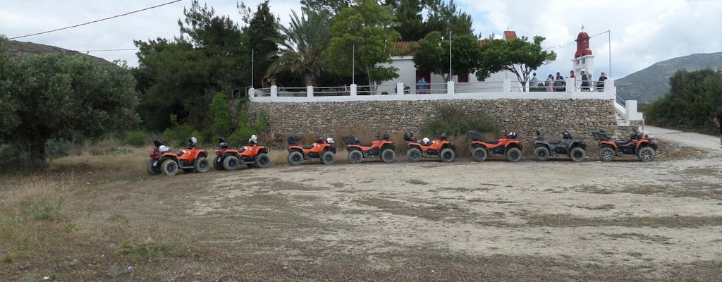 Billet : Excursion en quad à Ierapetra