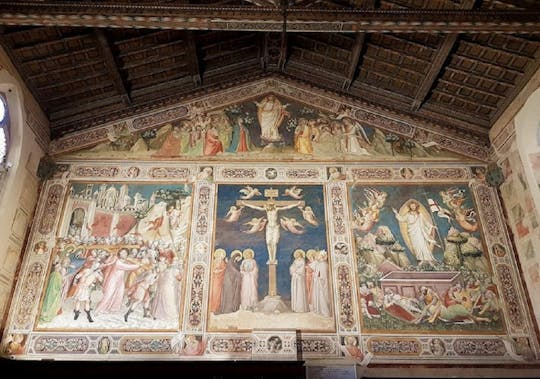 Eintrittskarte für die Basilika Santa Croce
