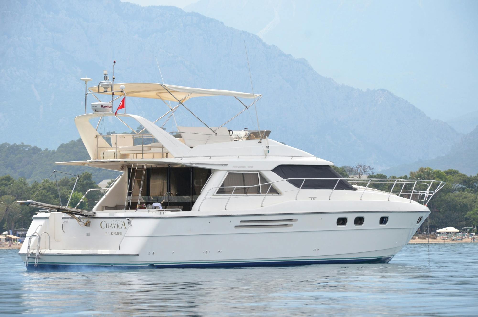 Kemer Private Boat Cruise