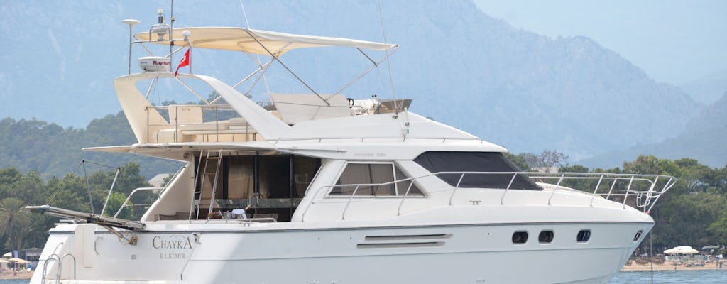 Kemer Private Boat Cruise