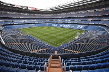 Visita guiada al Estadio Bernabéu