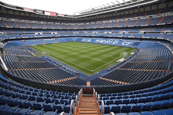 Visita guiada al estadio Bernabéu