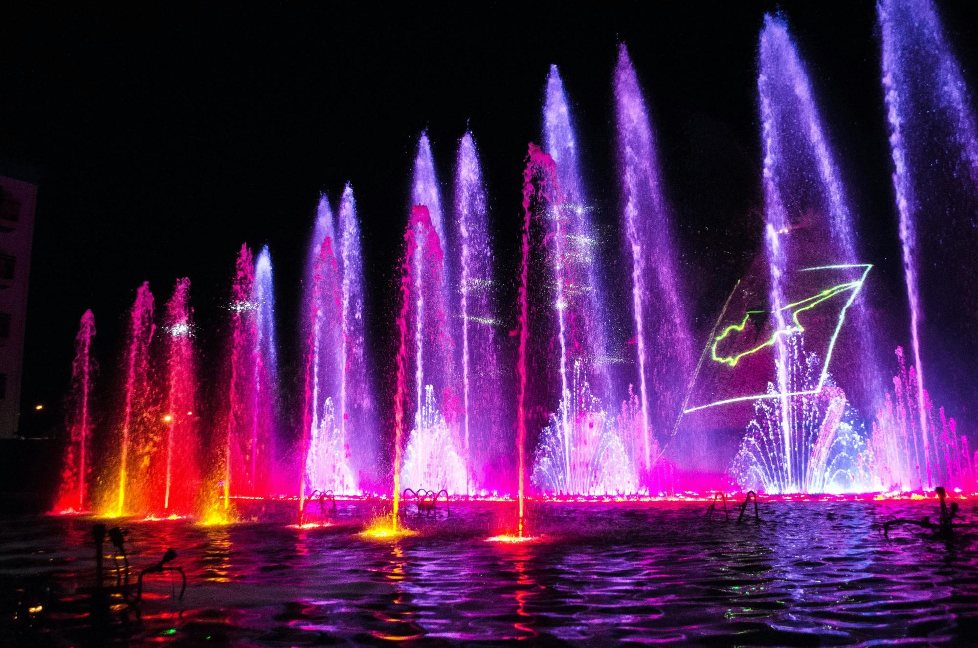 Spectacle Magic Dancing Waters - billet