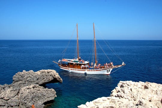 Billet de croisière sur le San Antonio