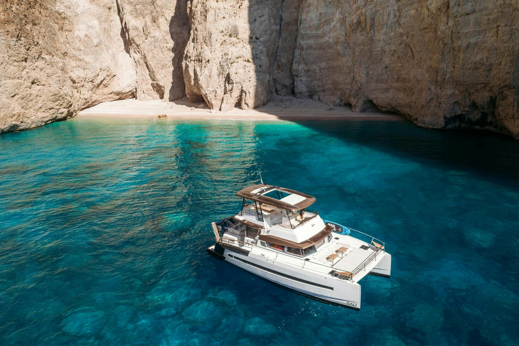 Private Luxury Catamaran Cruise to Zante