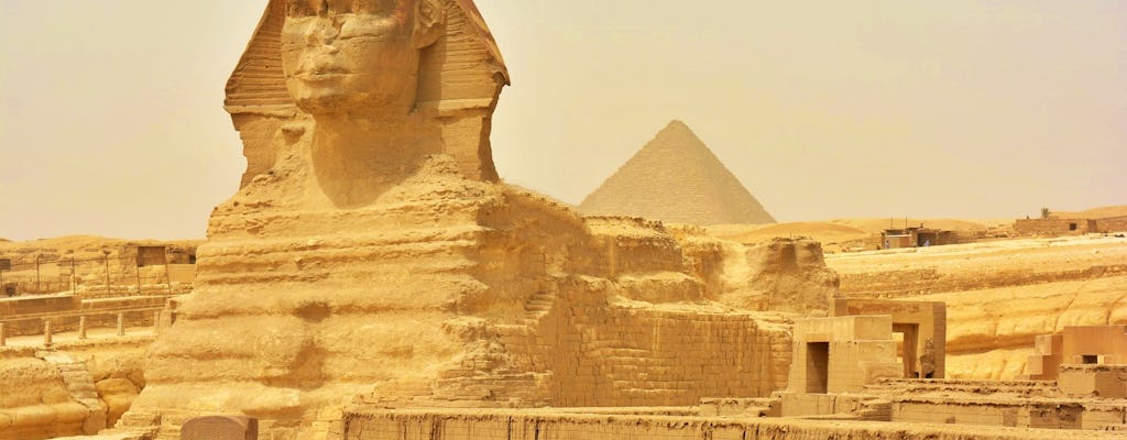 Journée complète aux pyramides, au Sphinx, à Memphis, à Saqara et à Dahshour