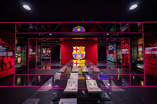 Billets à horaires flexibles pour le musée du FC Barcelone avec audioguide