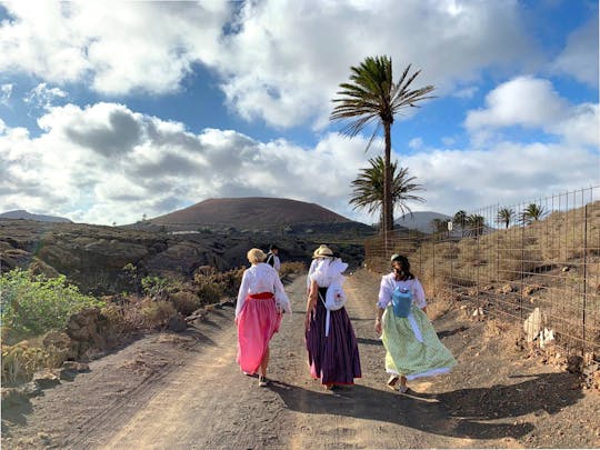 Romeria de los Dolores viering op Lanzarote met lokale bewoners