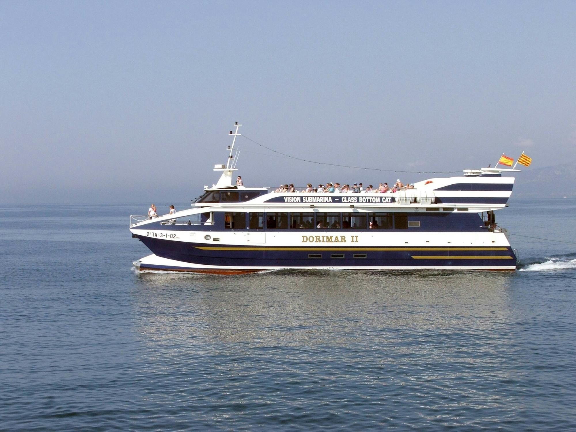 Costa Dorada Boottocht