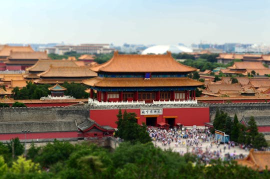 Praça Tiananmen, Cidade Proibida e Grande Muralha de Mutianyu