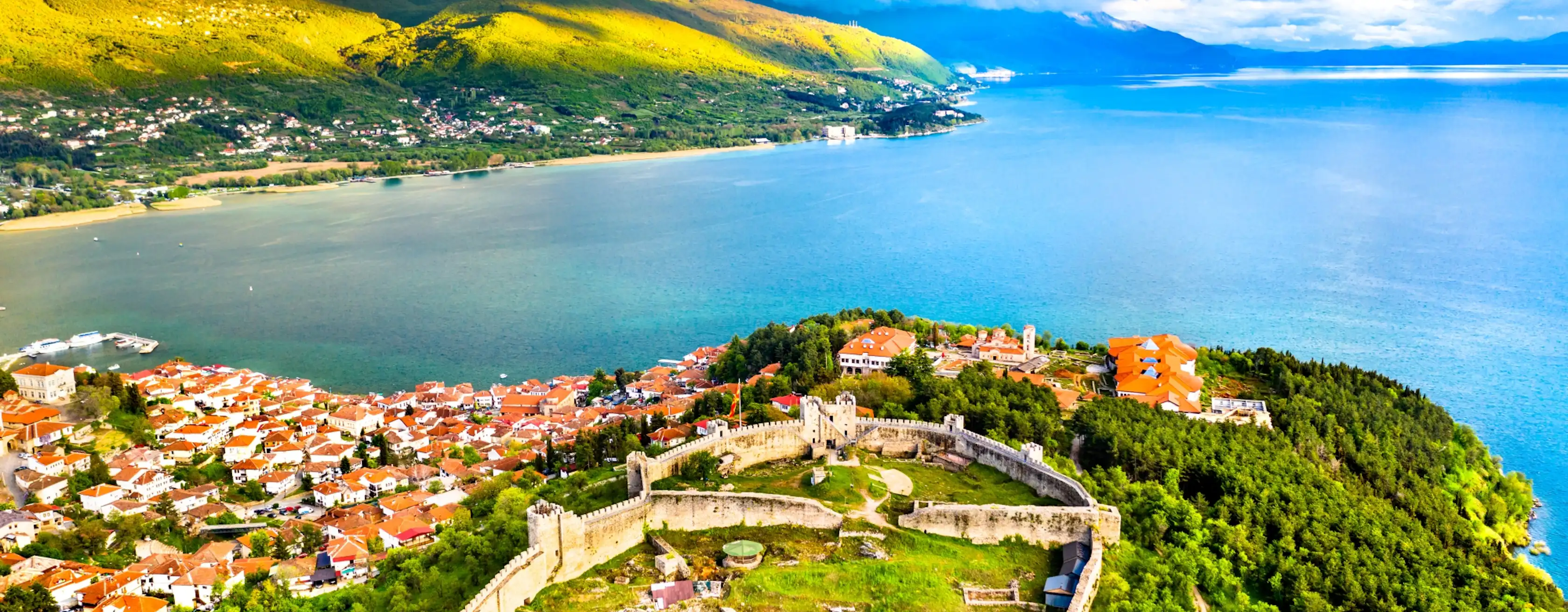 Ting at foretage sig i Ohrid