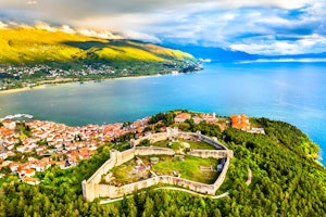 Ohrid, Macédoine