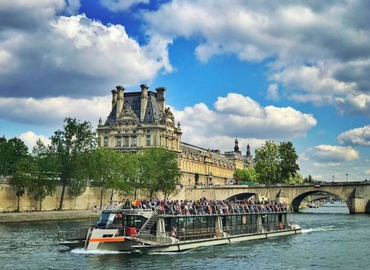 Crucero de 1 hora por el río Sena en París