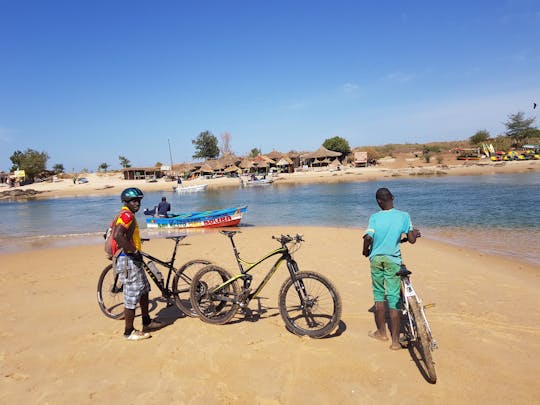 Tour in bici di 2 ore a Pointe Sarene