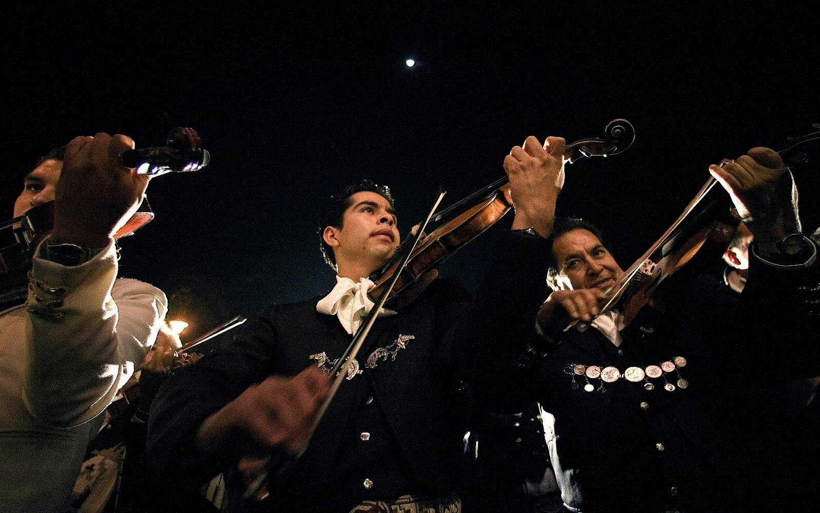 Mariachi Night in Plaza Garibaldi and Dinner at Bellini