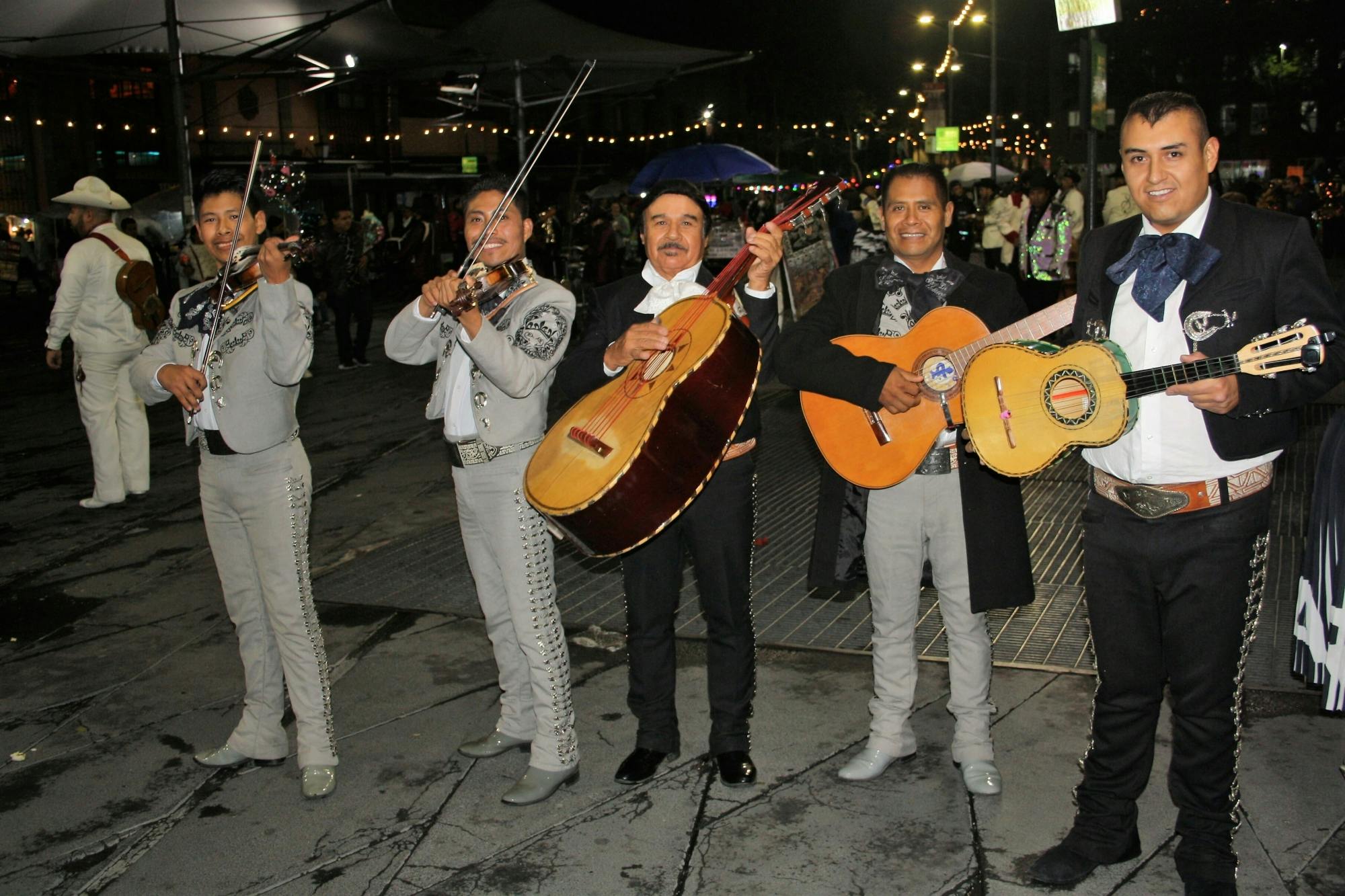 Mariachi Night in Plaza Garibaldi and Dinner at Bellini