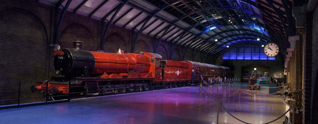 Warner Bros. Studio Londres – La creación de Harry Potter: entrada y transporte